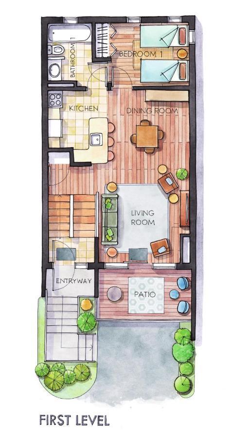 Relaxing 2Bedroom Townhome W/Playroom & Great View กาลีนา ภายนอก รูปภาพ